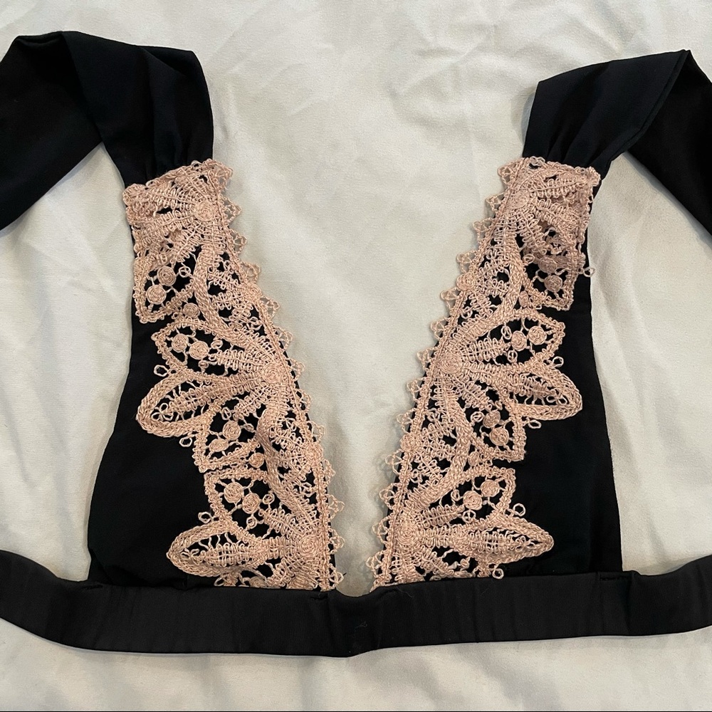 Blue Life Swim Top